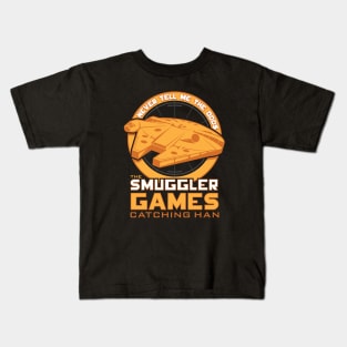 The Smuggler Games Kids T-Shirt